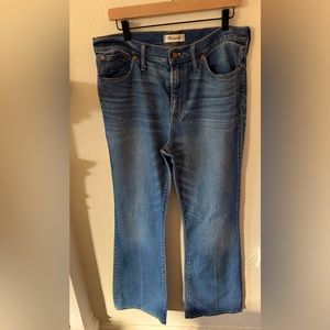 On trend Madewell Flea Market Flares - 32